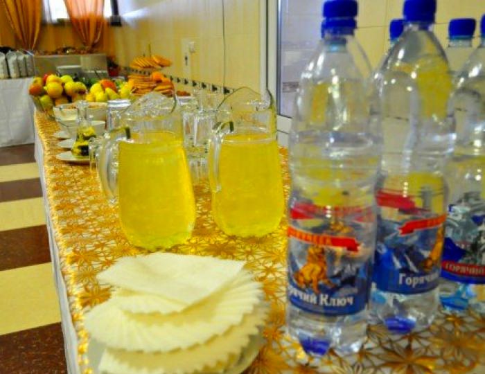 Рестораны и бары - Отель «Островок» Анапа