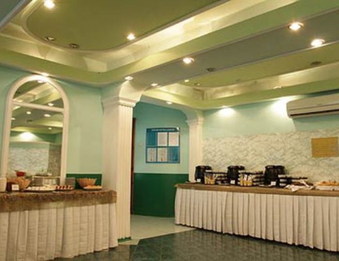 Рестораны и бары - Отель «Островок» Анапа