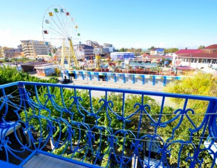 Услуги, развлечения и спорт - Отель «Островок» Анапа