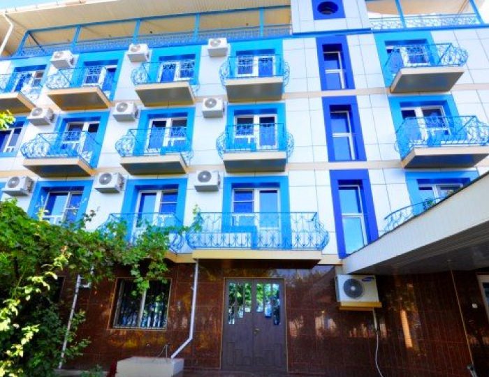 Внешний вид и территория - Отель «Островок» Анапа