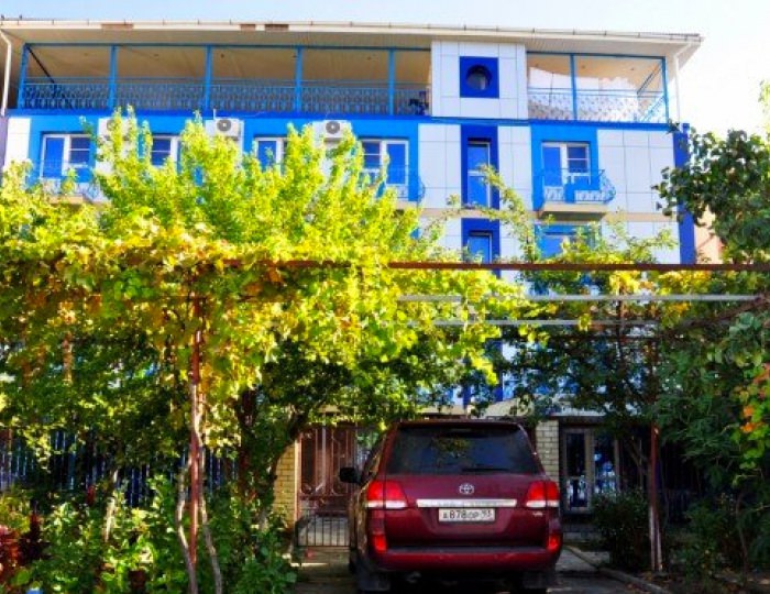 Внешний вид и территория - Отель «Островок» Анапа