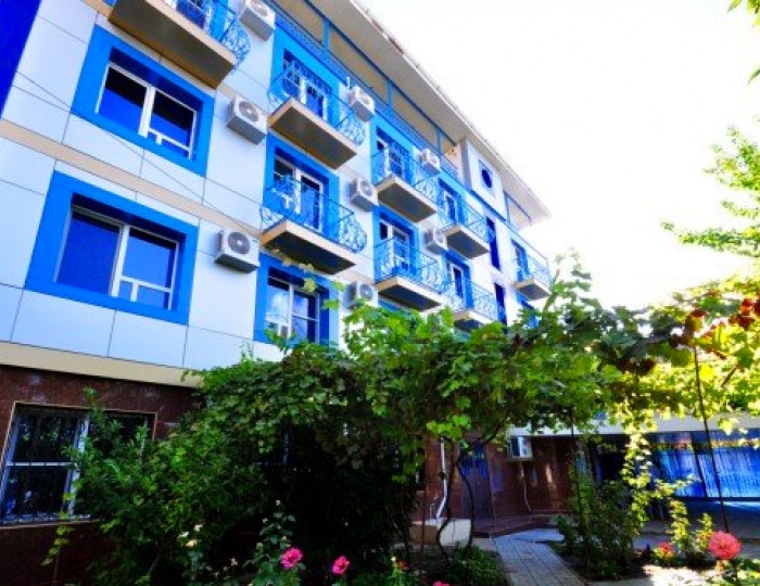 Внешний вид и территория - Отель «Островок» Анапа