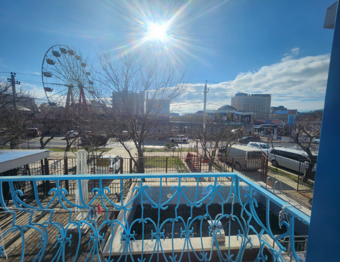 Стандартный 3-местный с балконом - Отель «Островок» Анапа