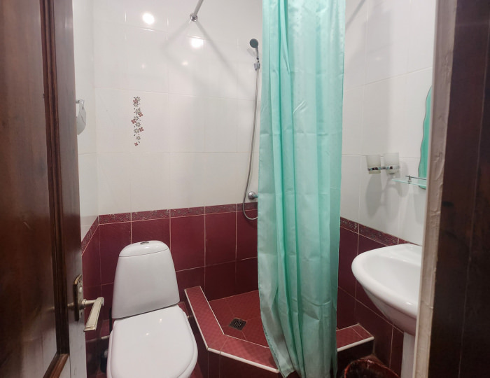 Стандартный 3-местный с балконом - Отель «Островок» Анапа