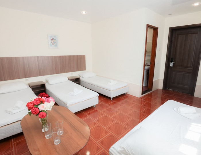 Стандарт 2-комнатный - Отель «Островок» Анапа