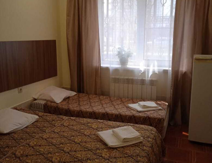 Стандарт 2-комнатный - Отель «Островок» Анапа