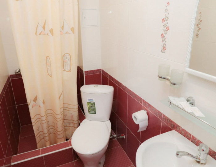 Стандарт 2-комнатный - Отель «Островок» Анапа