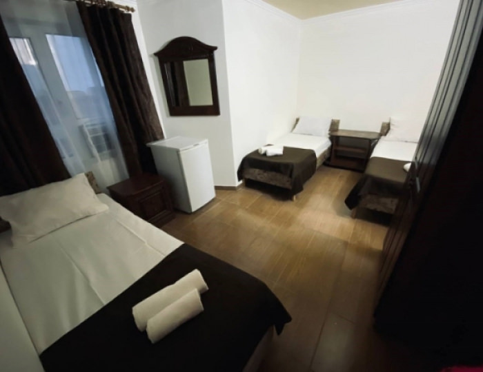 Эконом 3-местный - Отель «Островок» Анапа